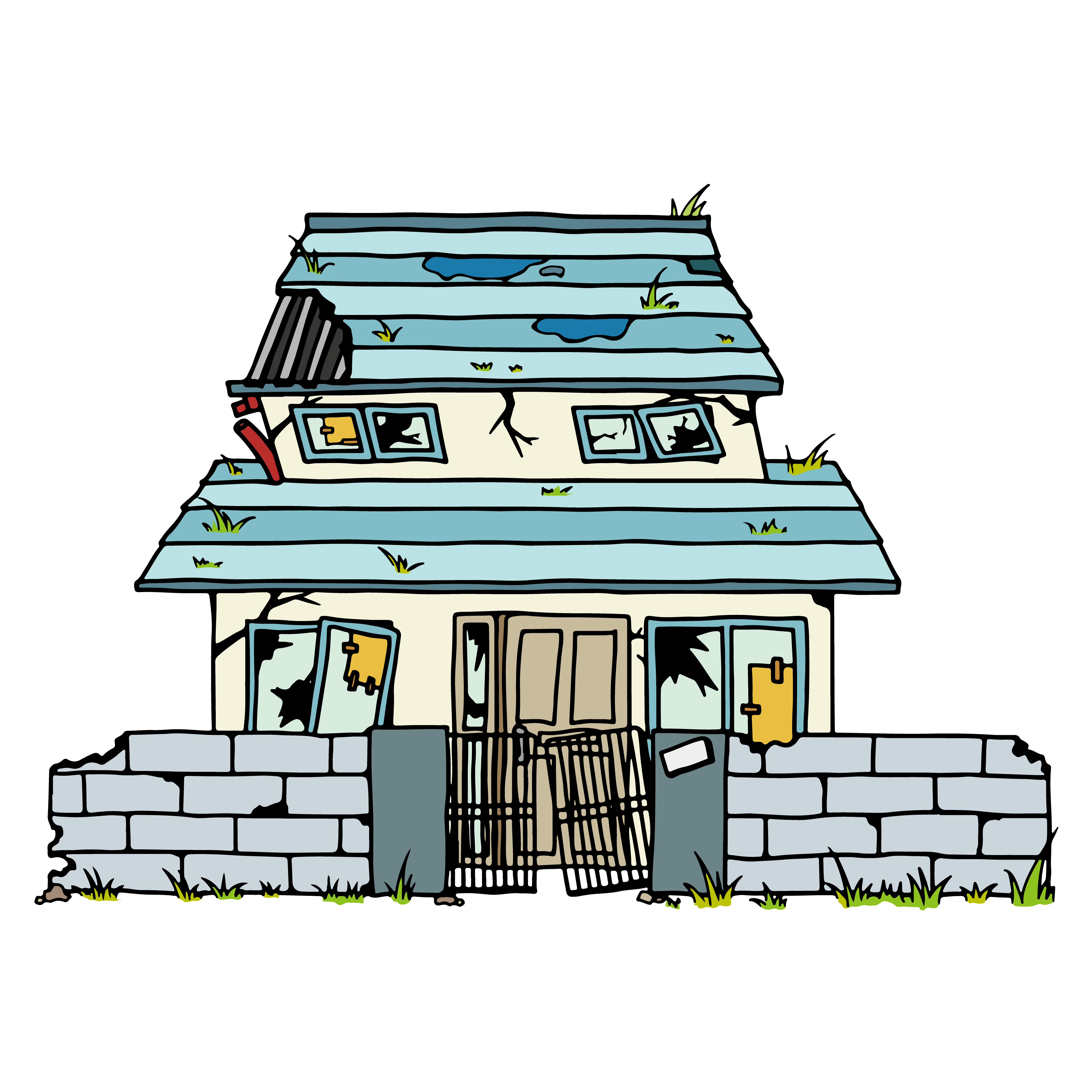 �䕗�ŉƂ̏C��